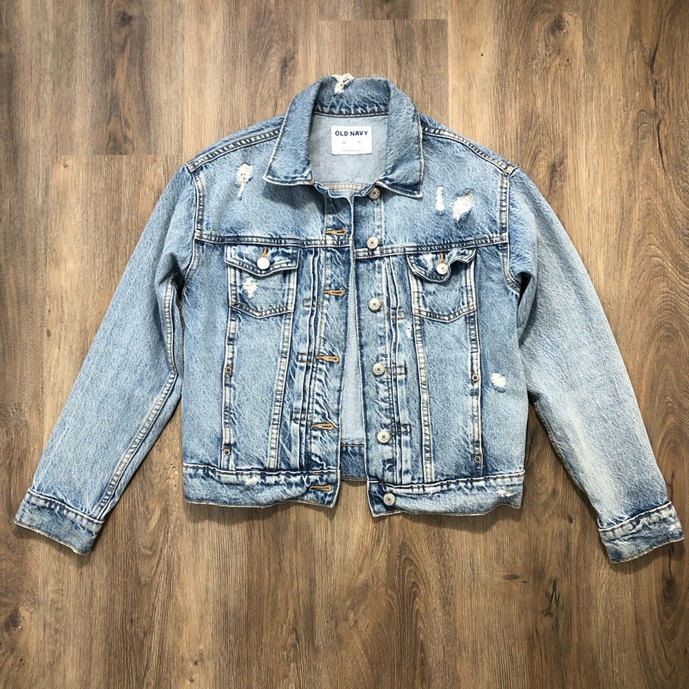 💙HOST PICK💙Old Navy Classic Jean Jacket - Picture 8 of 17
